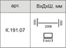 Кровать "Прогресс" 