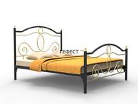 Кровать 2-спальная "Эльза"
