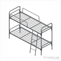 Кровать 2-ярусная "Ритмика" К72233